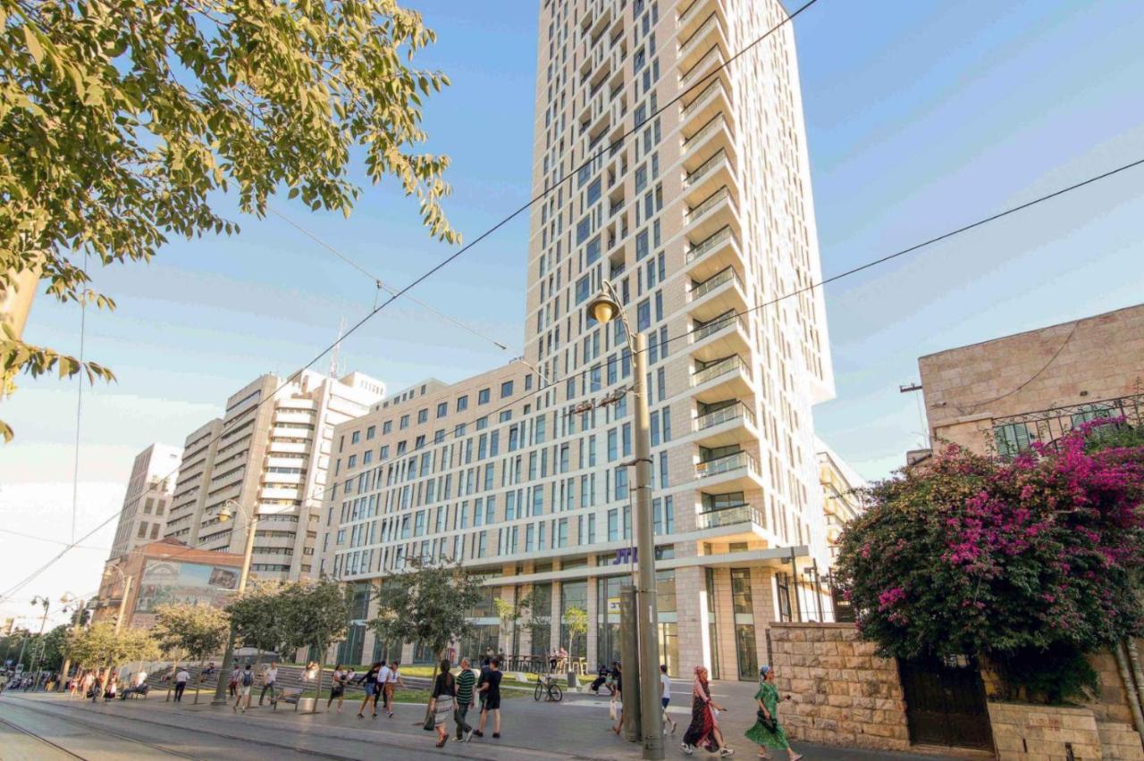 Jtower - Isrentals Jeruzalém Exteriér fotografie