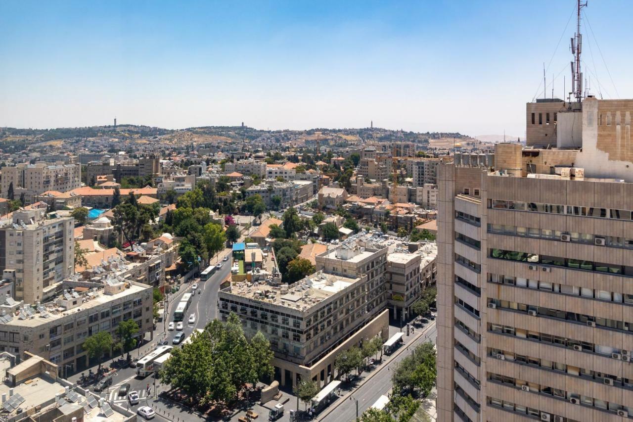 Jtower - Isrentals Jeruzalém Exteriér fotografie