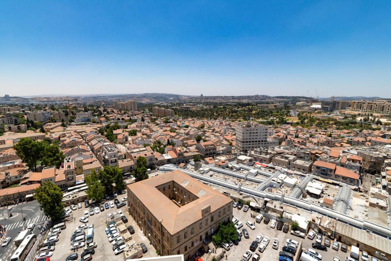 Jtower - Isrentals Jeruzalém Exteriér fotografie